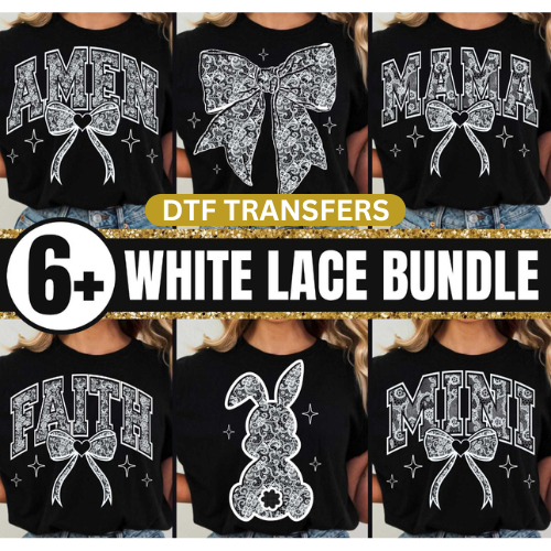WHITE LACE BUNDLE