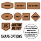 HATS LEATHERETTE CUSTOM