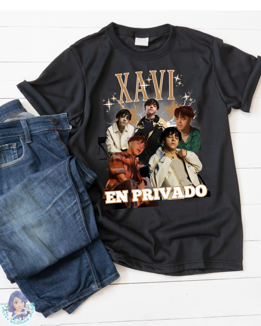 XAVY EN PRIVADO T SHIRT