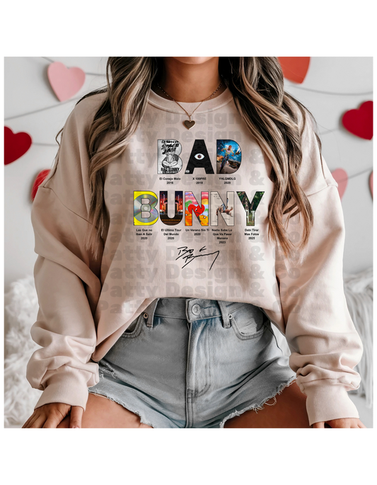 Bad Bunny Sweatshirt