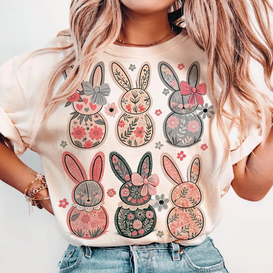 Bunnies Warm T SHIRT