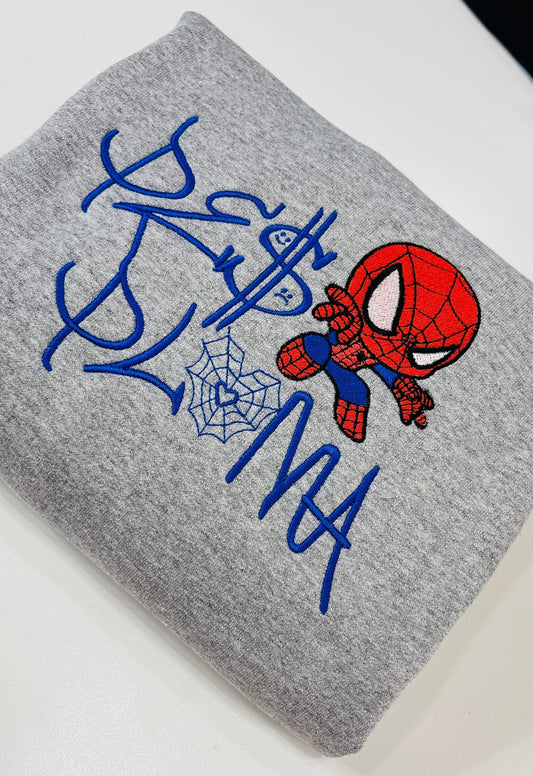 Peso Pluma crew sweatshirt embroidered