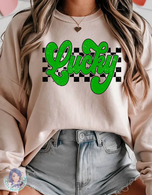 Lucky  Sweatshirt
