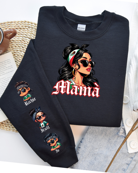MAMA AND KIDS   Sweatshirt